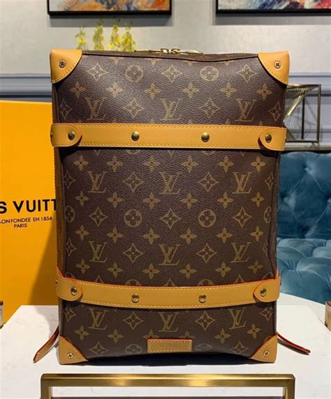 louis vuitton soft trunk backpack pm|louis vuitton small trunk.